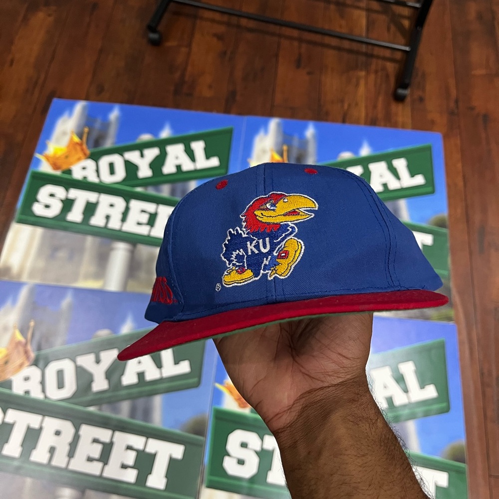 Vintage Kansas university Jayhawks SnapBack